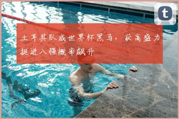 土耳其队成世界杯黑马，获高盛力挺进八强概率飙升