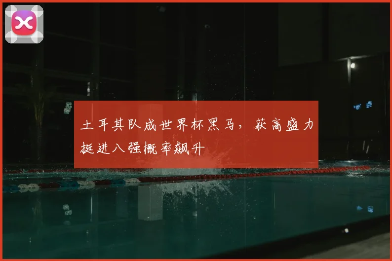 土耳其队成世界杯黑马,获高盛力挺进八强概率飙升